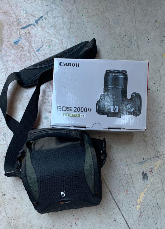 Camera Package 2026/27 - Deposit Payment