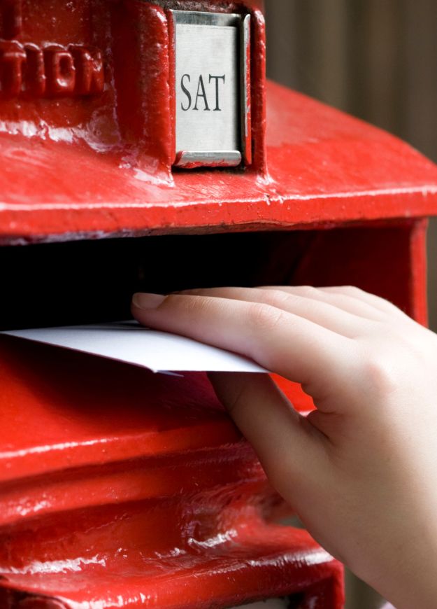 Exam Certificate Postage