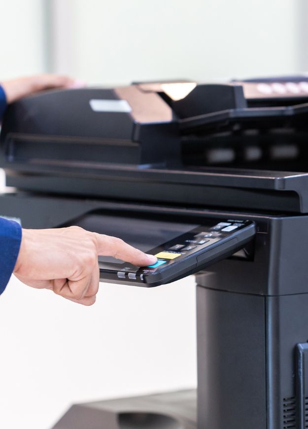 Photocopying Charges