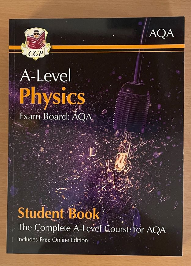 Physics A Level Text Book