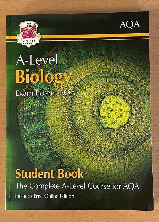 Biology A Level Text Book