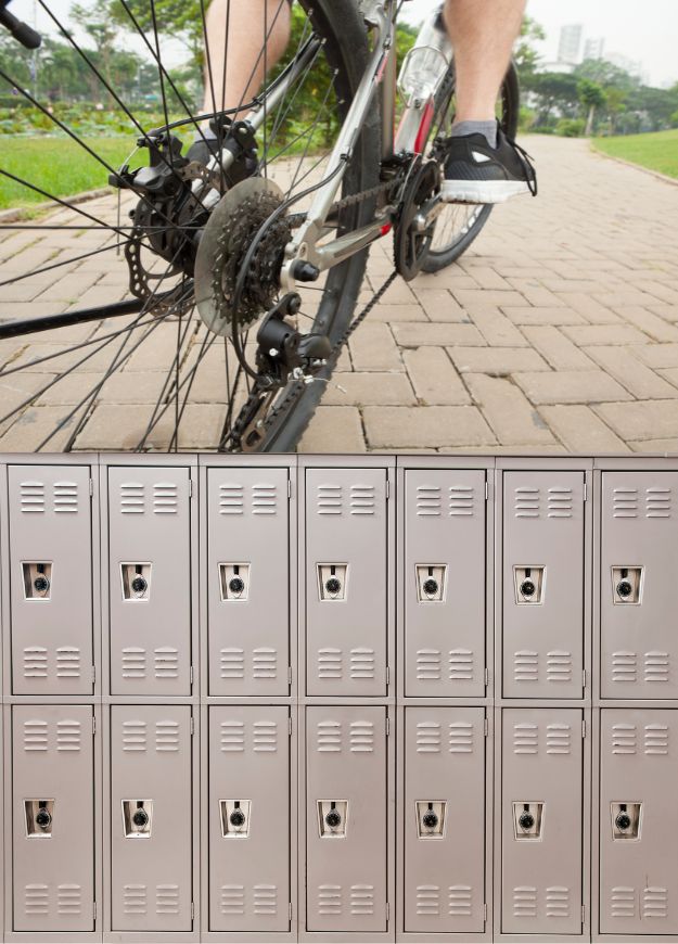 Hire of Cycle Pods & Lockers