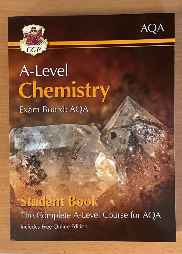 Chemistry A Level Text Book